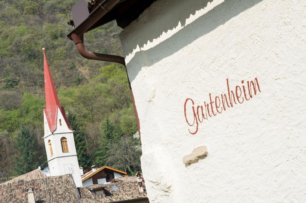 Garni Gartenheim Caldaro Kültér fotó